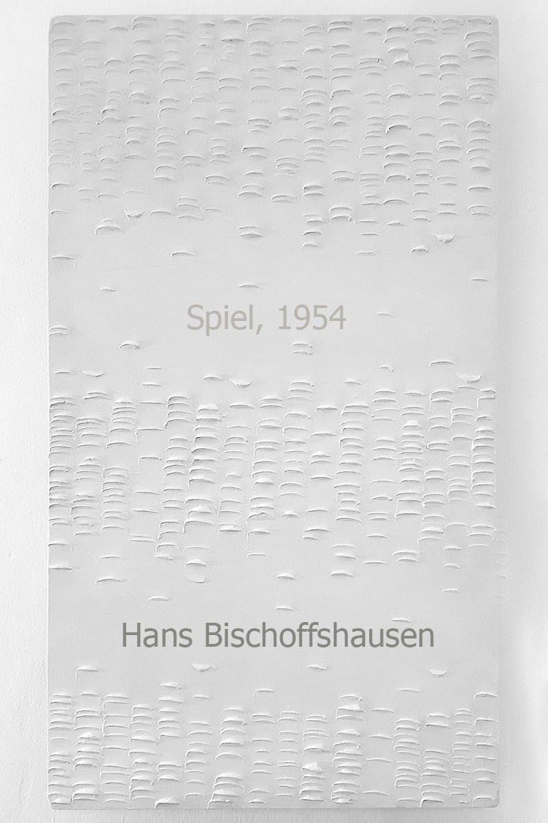 Hans Bischoffshausen, O.T. 1950